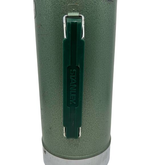 1913 Vintage Stanley Thermos A945DH Half Gallon Vacuum Bottle Aladdin w/Handle - Picture 2 of 7